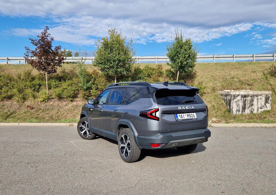 Dacia Bigster dlouhodobý test