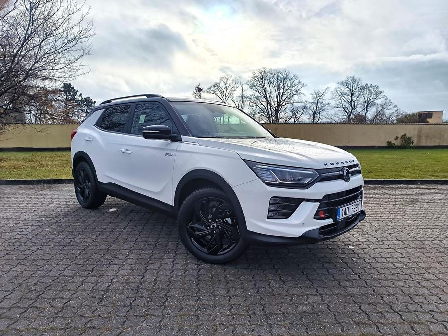 Ssangyong Korando 2024
