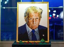 USA, Washington, Bílý dům, vánoce, výzdoba, Melanie, Donald Trump