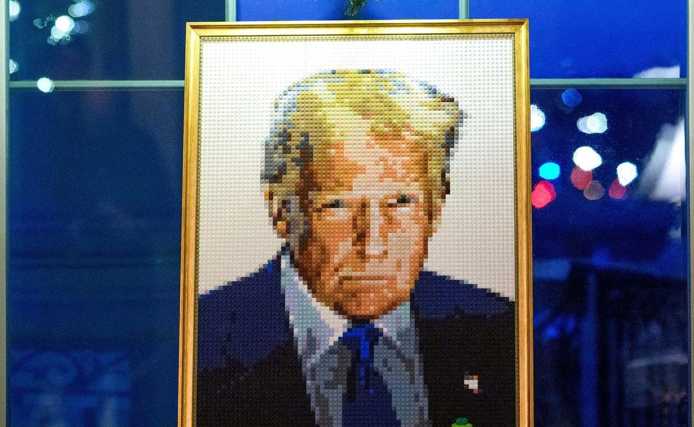 USA, Washington, Bílý dům, vánoce, výzdoba, Melanie, Donald Trump