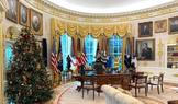 USA, Washington, Bílý dům, vánoce, výzdoba, Melanie, Donald Trump