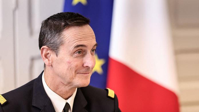 Náčelník francouzského generálního štábu Fabien Mandon 