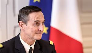 Náčelník francouzského generálního štábu Fabien Mandon 