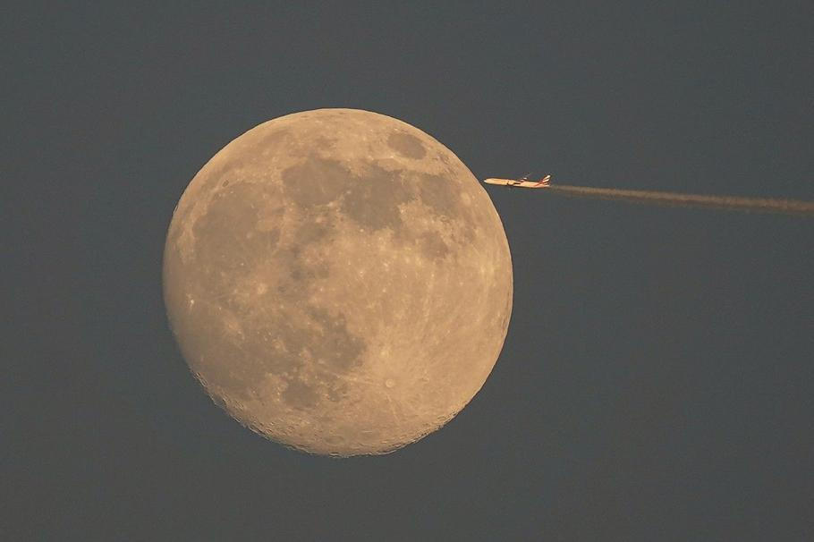 Superměsíc prosinec