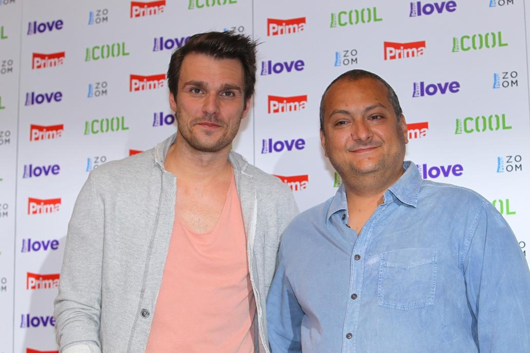 Leoš Mareš a Patrik Hezucký