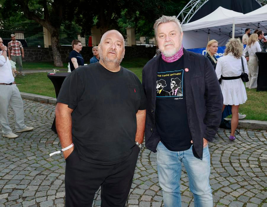 Patrik Hezucký s Milošem Pokorným