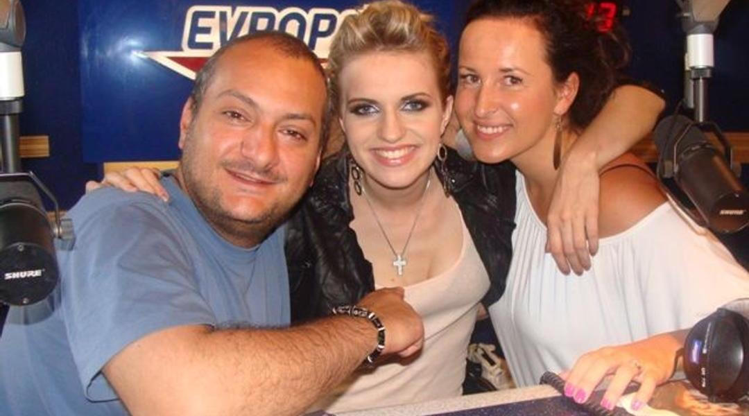 Patrik Hezucký, Gabriela Gunčíková a Lucie Šilhánová na Evropě 2