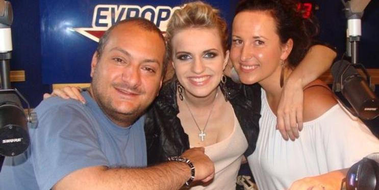 Patrik Hezucký, Gabriela Gunčíková a Lucie Šilhánová na Evropě 2