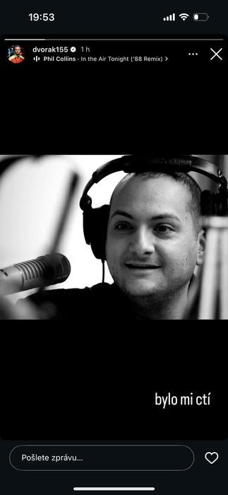 Vzpomínka Marka Dvořáka na Patrika Hezuckého