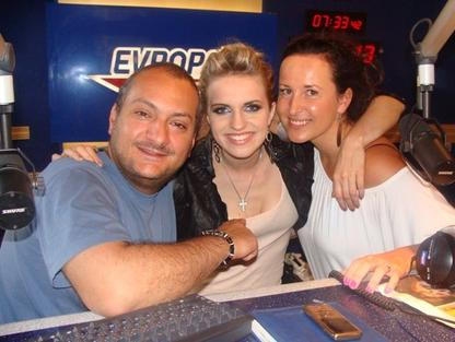 Patrik Hezucký, Gabriela Gunčíková a Lucie Šilhánová na Evropě 2