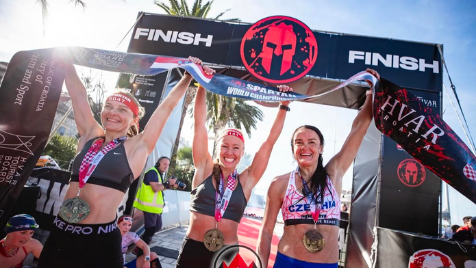 Zuzana Kocumová, MS Spartan Race, Chorvatsko 2025