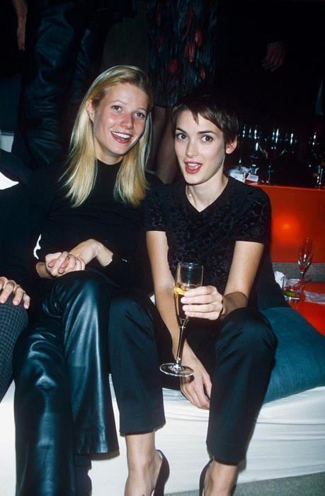 Winona Ryderová a Gwyneth Paltrowová