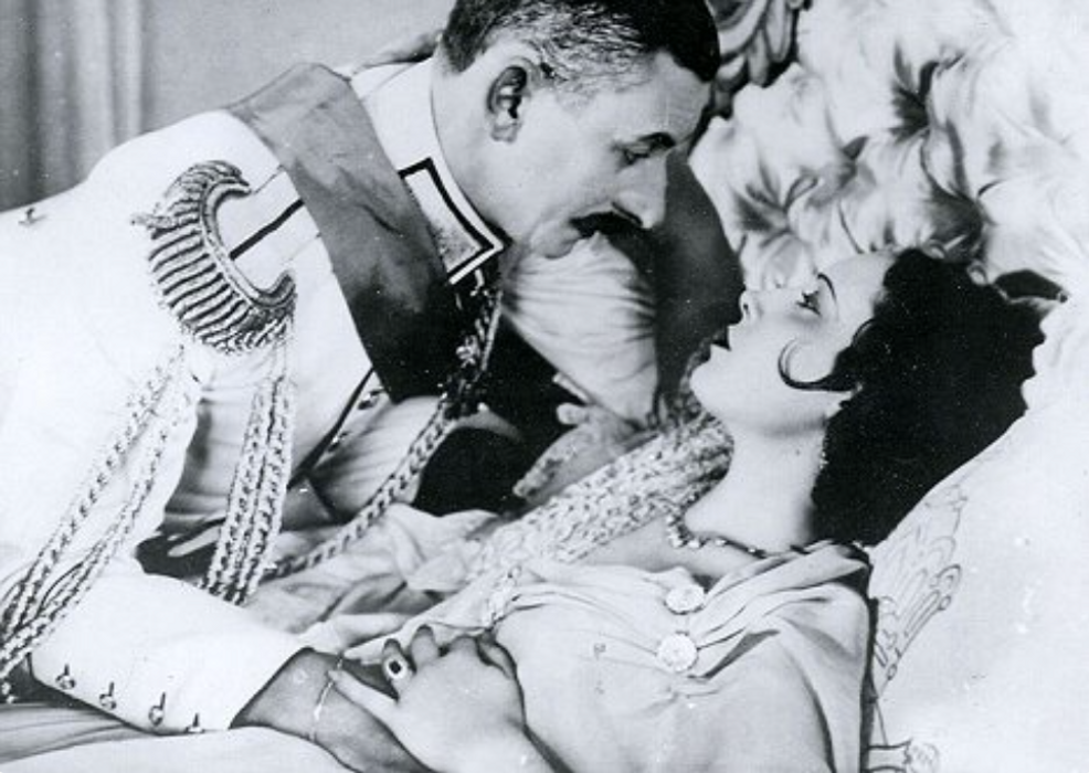 Lída Baarová, Vlasta Burian