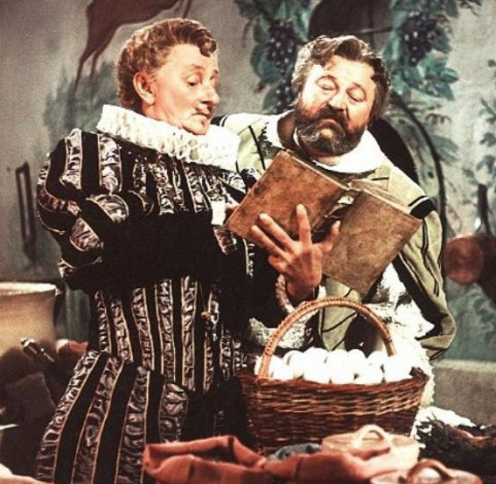 Vlasta Burian, Jan Werich