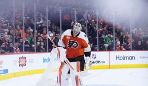 Penguins Flyers Hockey