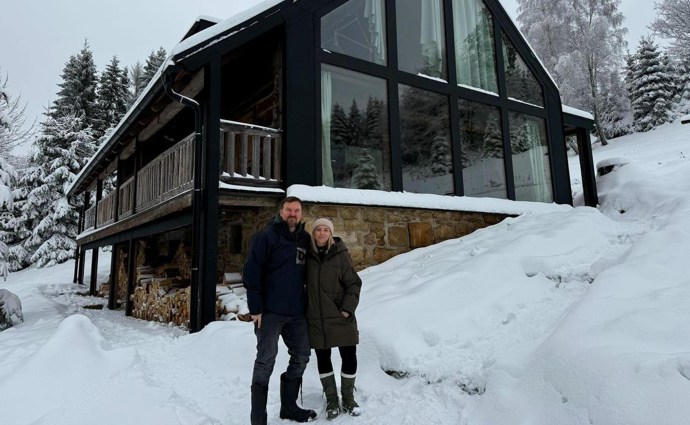 Pytlorka, chata, chalupa, Beskydy