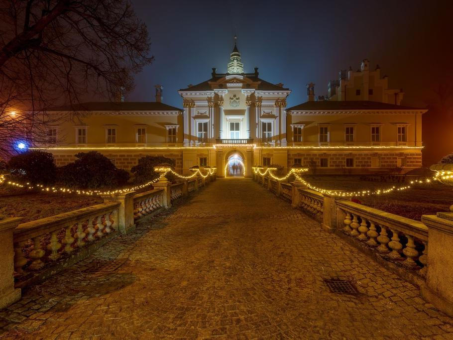 Zámek Světlá nad Sázavou