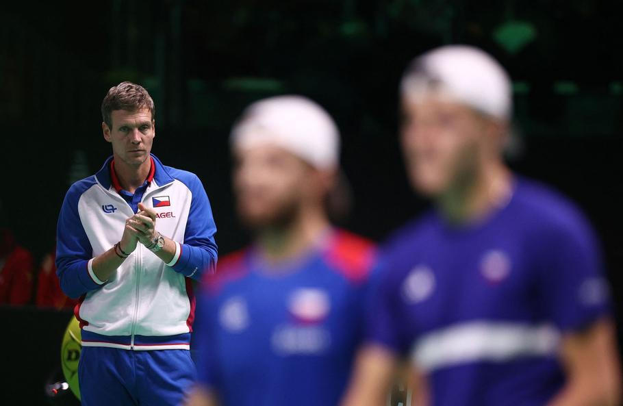 Česko - Španělsko, Davis Cup 2025 (Menšík, Macháč)