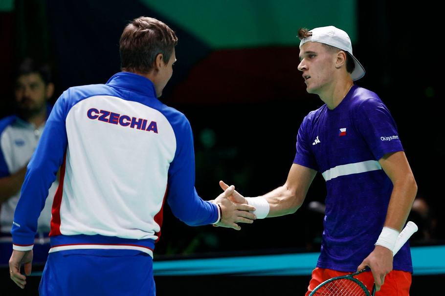 Davis Cup - Final 8 - Spain v Czech Republic