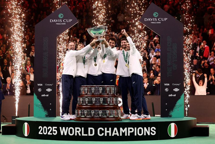 Davis Cup - Final 8 - Final - Italy v Spain