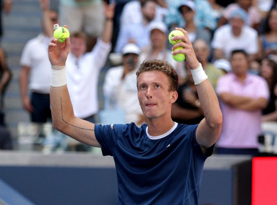 Jiří Lehečka, osmifinále US Open 2025