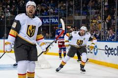 Golden Knights Rangers Hockey