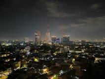 jakarta, město, indonésie