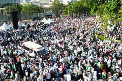 Jakarta, město, Indonésie, lidé