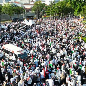 Jakarta, město, Indonésie, lidé