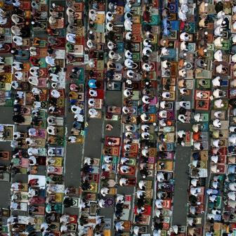 Jakarta, město, Indonésie, lidé