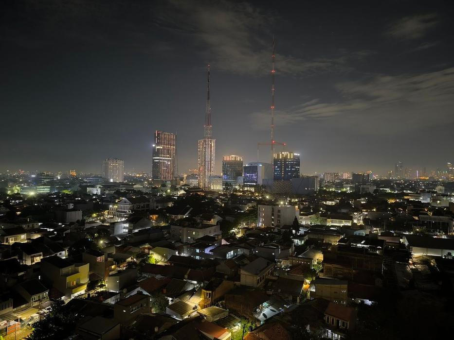 jakarta, město, indonésie