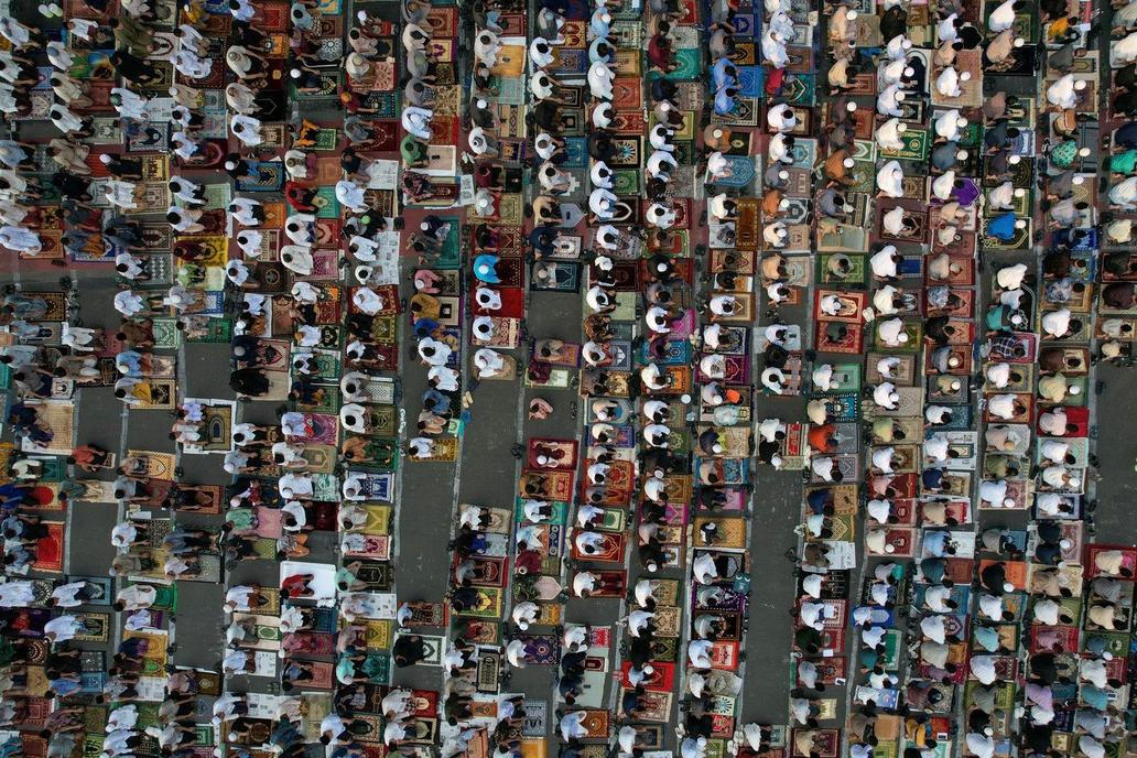 Jakarta, město, Indonésie, lidé