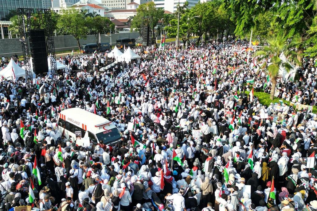 Jakarta, město, Indonésie, lidé