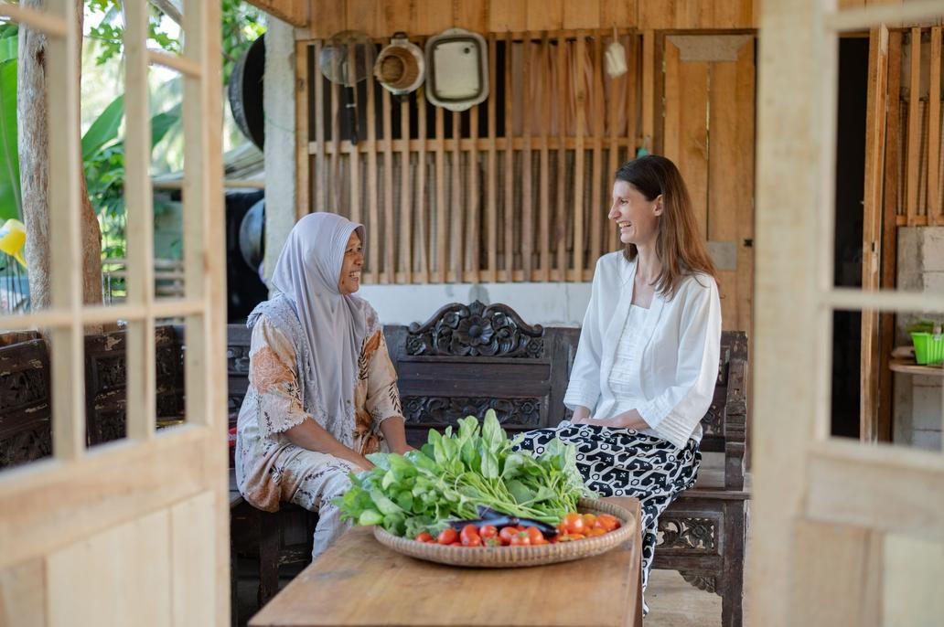 Jakarta, cestovatelka