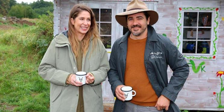 Radana Kotková a Vojta Kotek