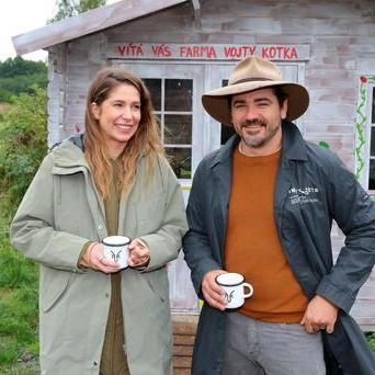 Radana Kotková a Vojta Kotek