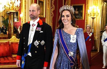 Princ William a princezna z Walesu Kate 