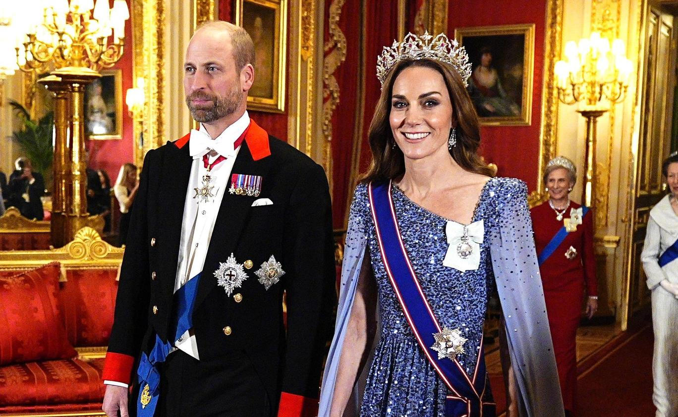 Princ William a princezna z Walesu Kate 