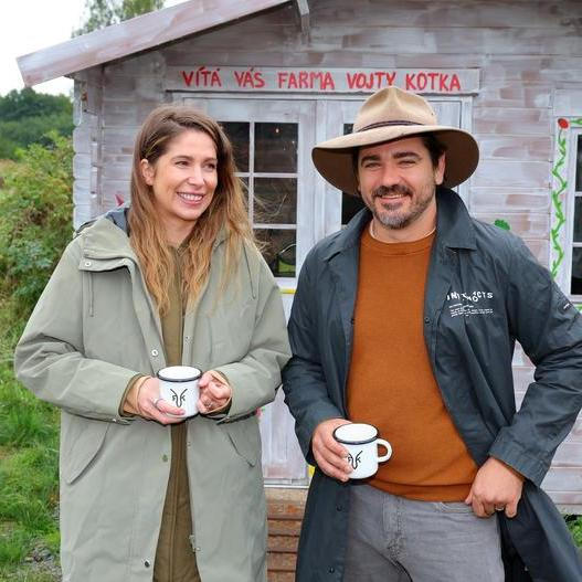 Radana Kotková a Vojta Kotek