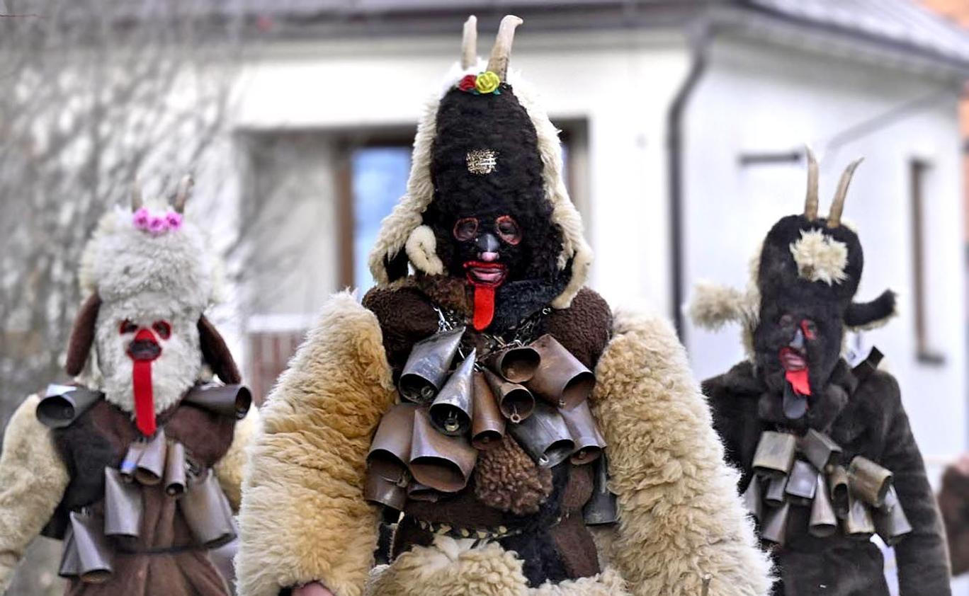  Čerti z Lidečka znovu vylézají na svět