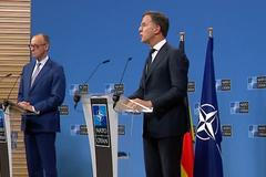 	 Německo je přední mocností v Evropě a hraje klíčovou roli v rámci NATO, řekl Rutte