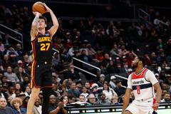 NBA: Vít Krejčí (Atlanta Hawks)