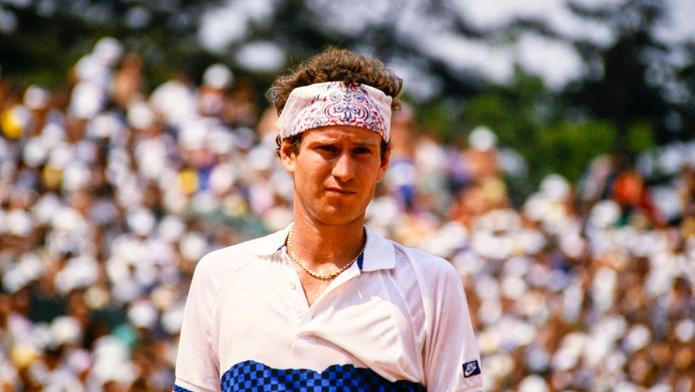 John McEnroe v roce 1986