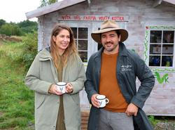 Radana Kotková a Vojta Kotek