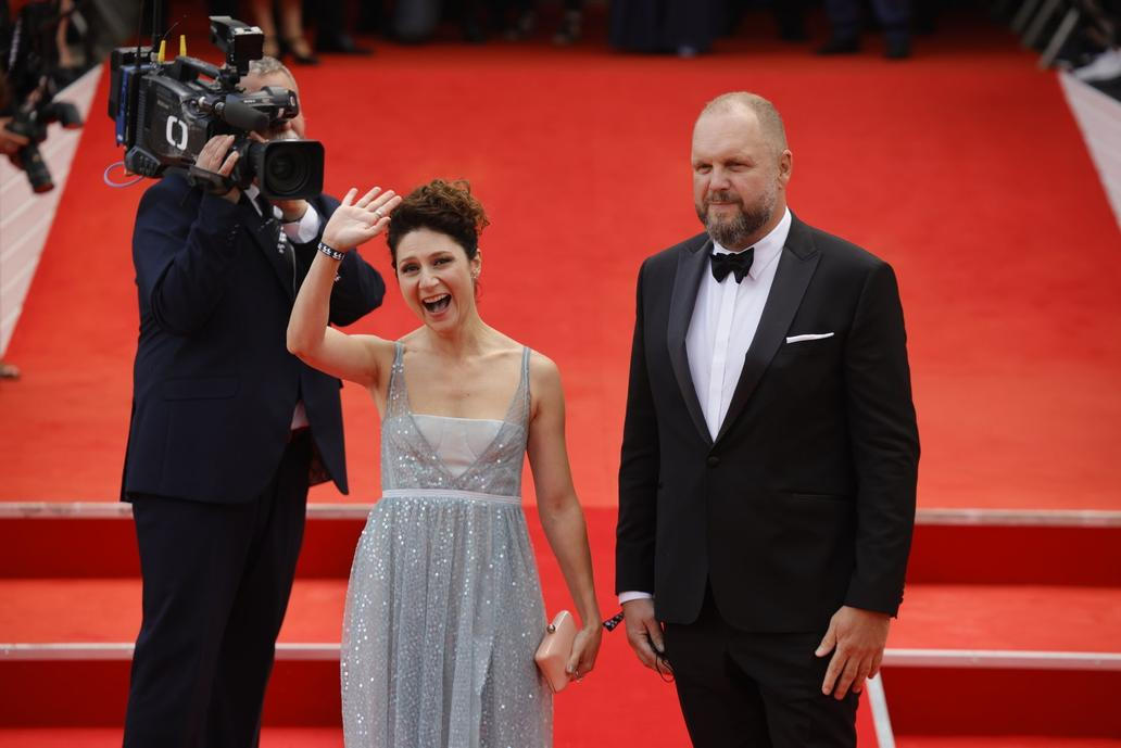 Martha Issová a David Ondříček