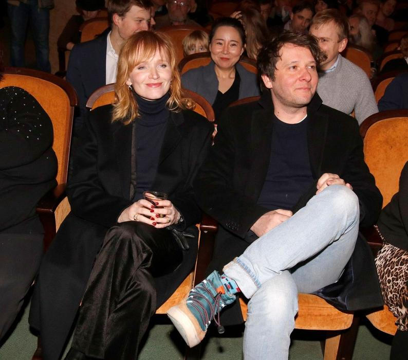 Aňa Geislerová a Zdeněk Janáček