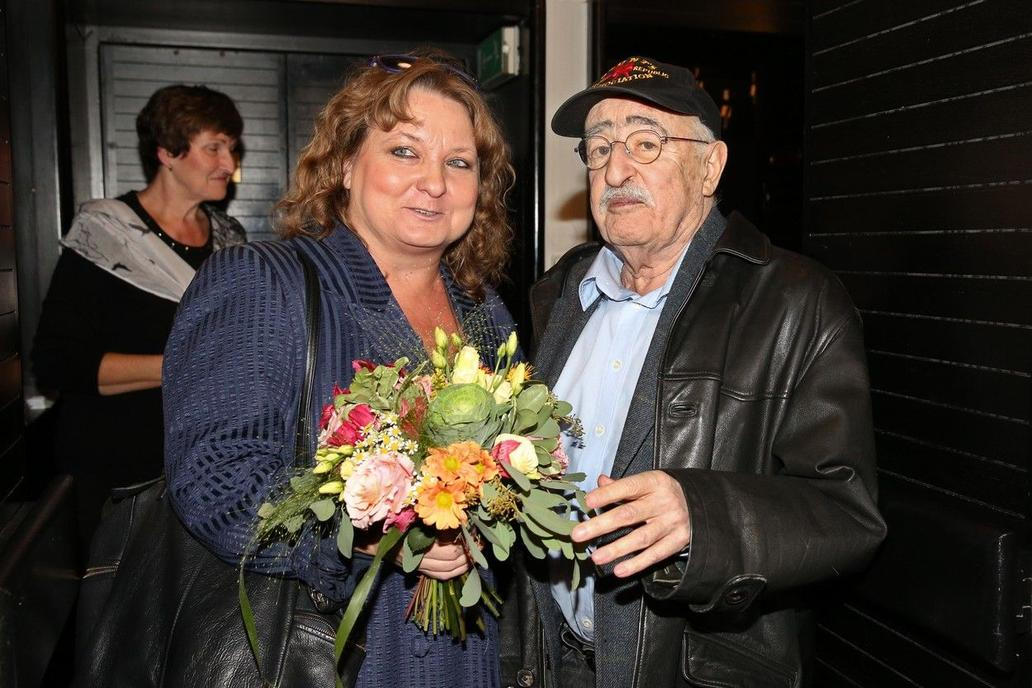 Martina Hudečková a Juraj Herz