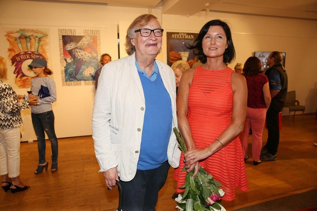 Simona Chytrová a Vít Olmer