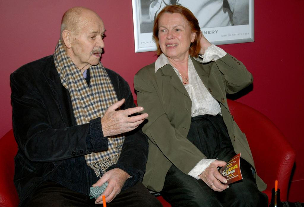 Iva Janžurová a Stanislav Remunda