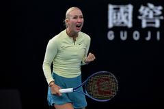 Anastasia Potapovová na Australian Open